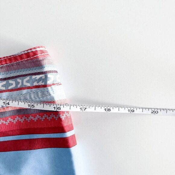 Billabong Mens Striped Mexican Board Shorts Swim Trunks Multi-Color Size 32 - Picture 4 of 7